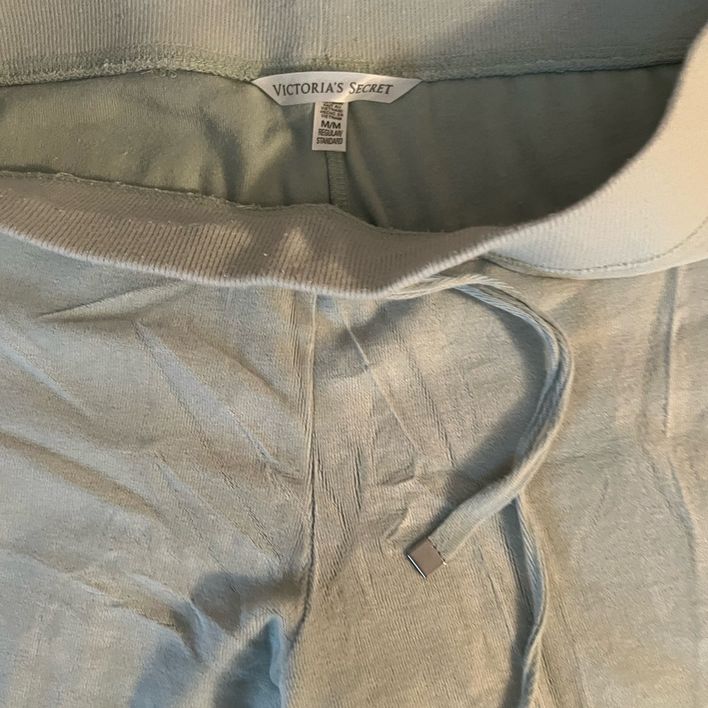 Victoria's Secret Mint Green Zip-Up Hoodie - Picture 4 of 4